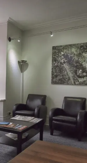 George & Company Office Inside